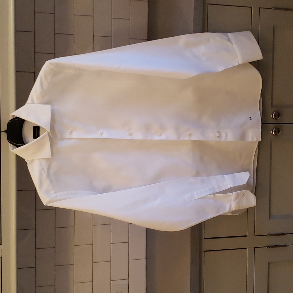 Ermenegildo Zegna formal white shirt